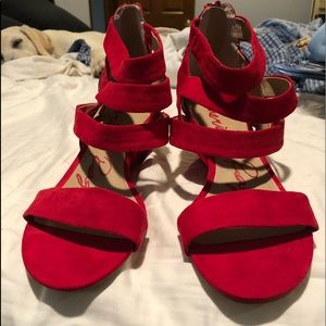 New, never worn American Rag sandals.